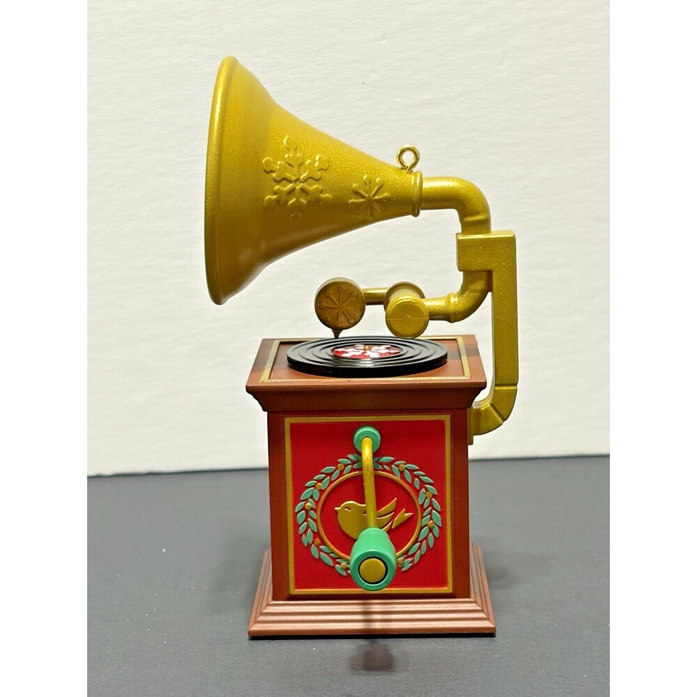 2026 Holiday Gramophone Hallmark Keepsake Ornament-Magic-Membership Exclusive